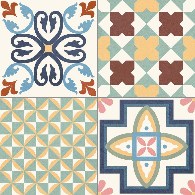 Gạch trang trí Vietceramic 30x30 33HEMI - Ảnh 5