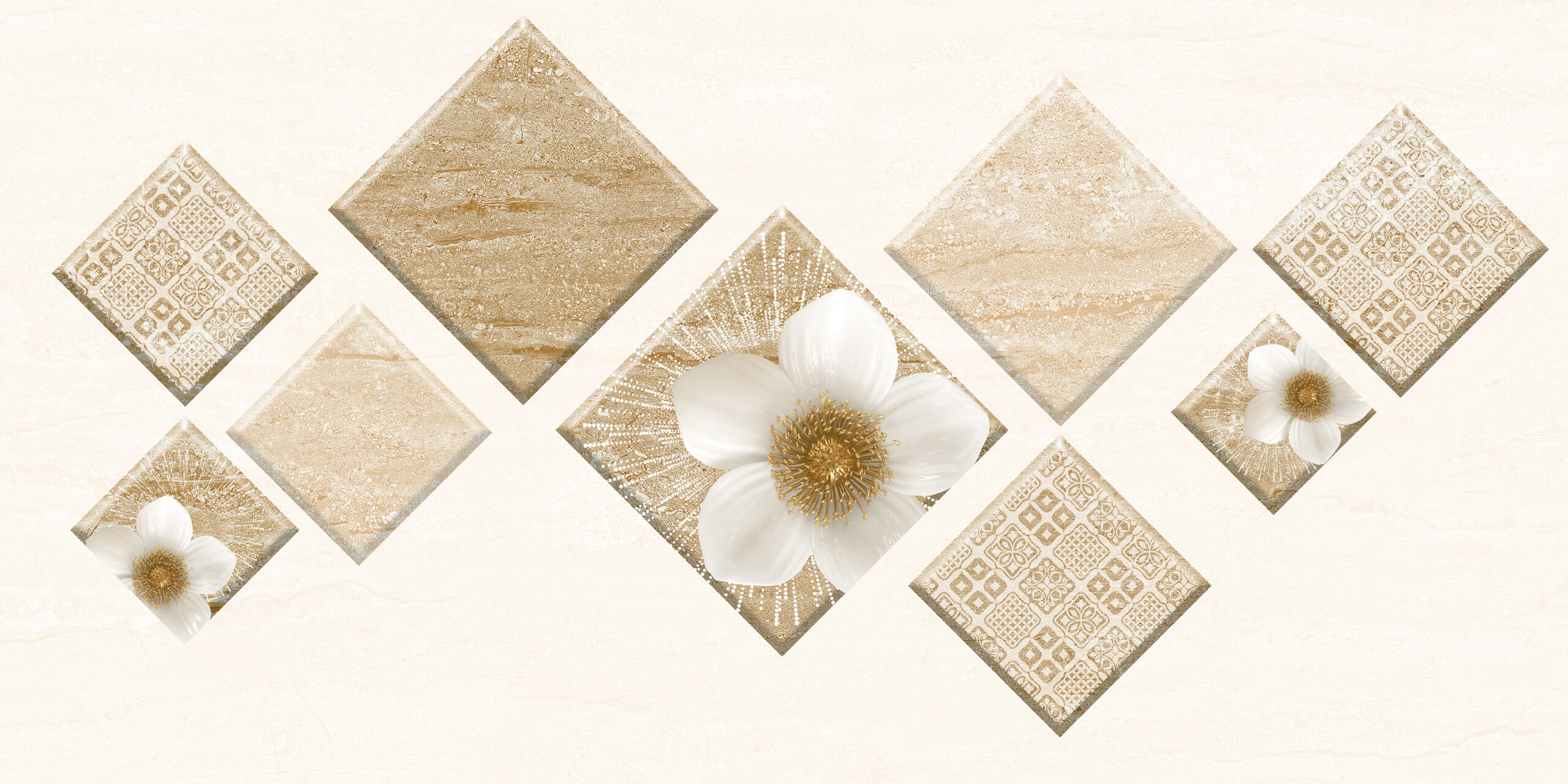 Gạch Hoàn Mỹ Vân đá Marble 30x60 04708