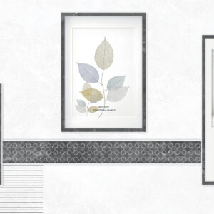 Gạch Hoàn Mỹ Vân đá Marble 40x80 09762