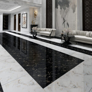 Gạch Hoàn Mỹ Vân đá Marble 60x60 03055