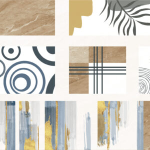 Gạch Hoàn Mỹ Vân đá Marble 40x80 08968