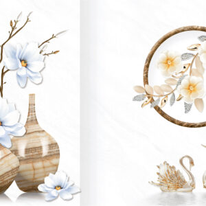 Gạch Hoàn Mỹ Vân đá Marble 30x60 04565