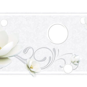 Gạch Hoàn Mỹ Trắng trơn 40x80 20052