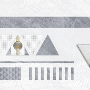 Gạch Hoàn Mỹ Vân đá Marble 40x80 09958