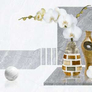 Gạch Hoàn Mỹ Vân đá Marble 30x60 03138