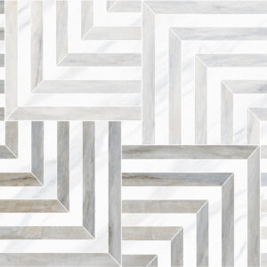 Gạch Hoàn Mỹ Vân calacatta 40x80 15520