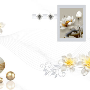 Gạch Hoàn Mỹ Vân calacatta 30x60 02175