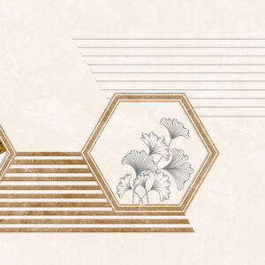 Gạch Hoàn Mỹ Vân đá Marble 40x80 19078