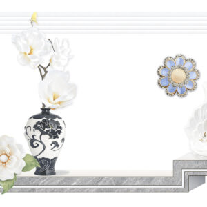 Gạch Hoàn Mỹ Màu trắng 30x60 03121