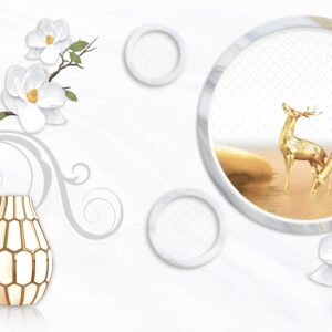 Gạch Hoàn Mỹ Vân đá Marble 30x60 04552