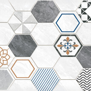 Gạch Hoàn Mỹ Vân đá Marble 40x80 09962