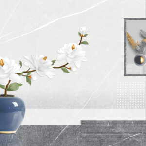 Gạch Hoàn Mỹ Vân đá Marble 30x60 02835