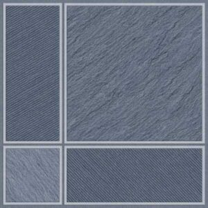 Gạch Hoàn Mỹ Vân đá xếp 60x60 00687