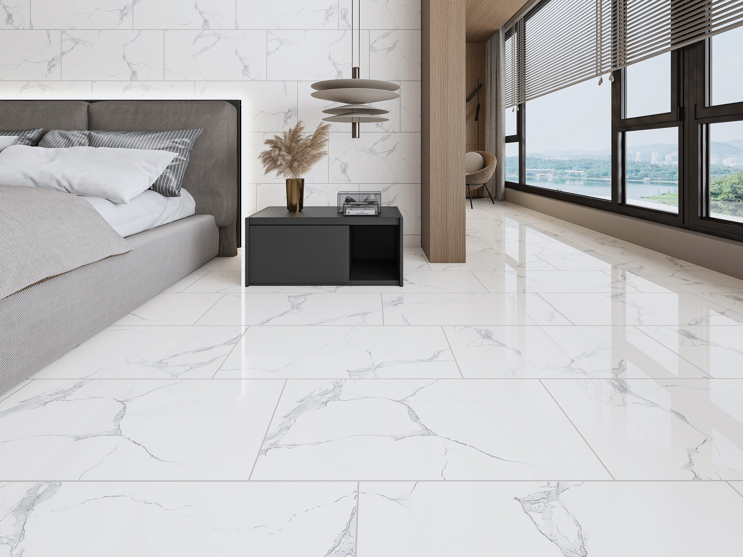 Gạch Hoàn Mỹ Vân calacatta 30x60 22088 - Ảnh 14