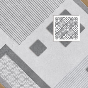 Gạch Hoàn Mỹ Vân Xi măng 40x80 15708