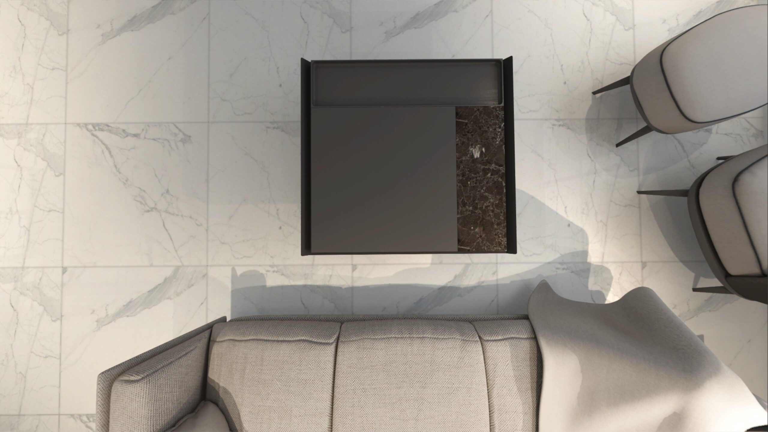 Gạch vân đá marble Vietceramic 80x80 80JA80397M - Ảnh 2