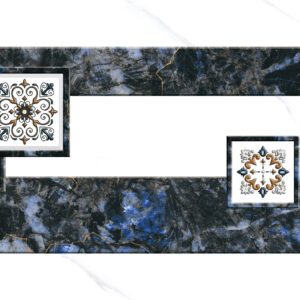 Gạch Hoàn Mỹ Vân đá Marble 40x80 08905