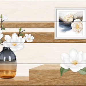 Gạch Hoàn Mỹ Vân gỗ thanh 30x60 04618