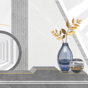 Gạch Hoàn Mỹ Vân đá Marble 30x60 02185