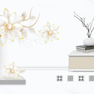 Gạch Hoàn Mỹ Vân calacatta 40x80 19066