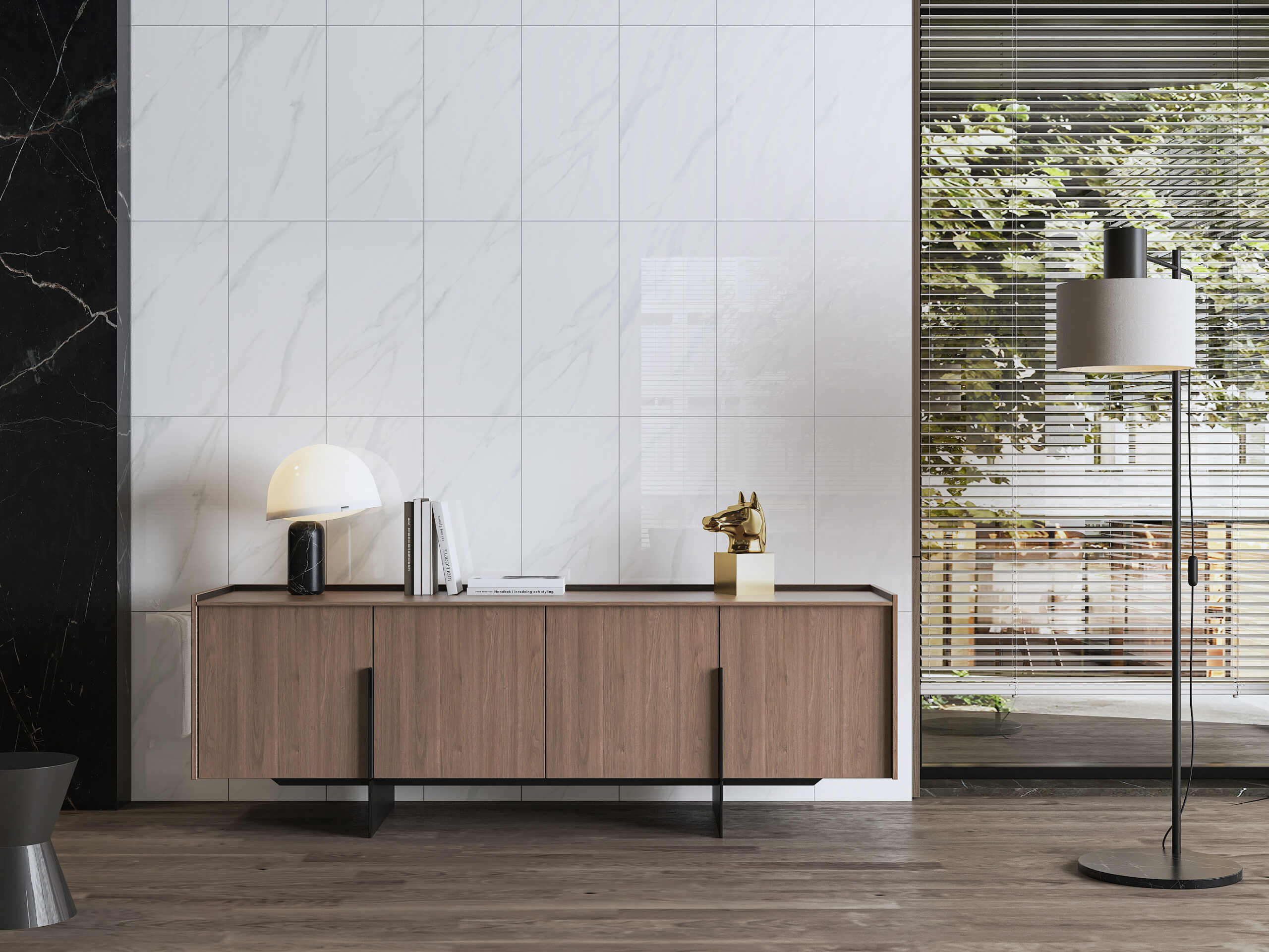 Gạch Hoàn Mỹ Vân calacatta 30x60 22098 - Ảnh 10