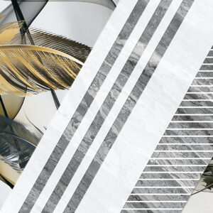 Gạch Hoàn Mỹ Vân đá Marble 40x80 16521