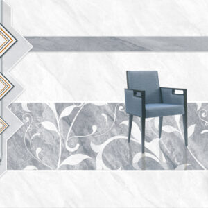 Gạch Hoàn Mỹ Vân đá Marble 40x80 08965