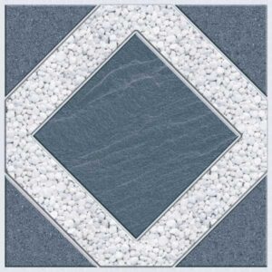 Gạch Hoàn Mỹ Vân đá xếp 60x60 08816