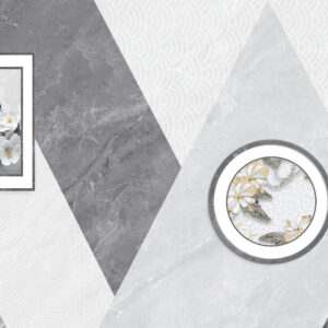 Gạch Hoàn Mỹ Vân đá Marble 40x80 16542