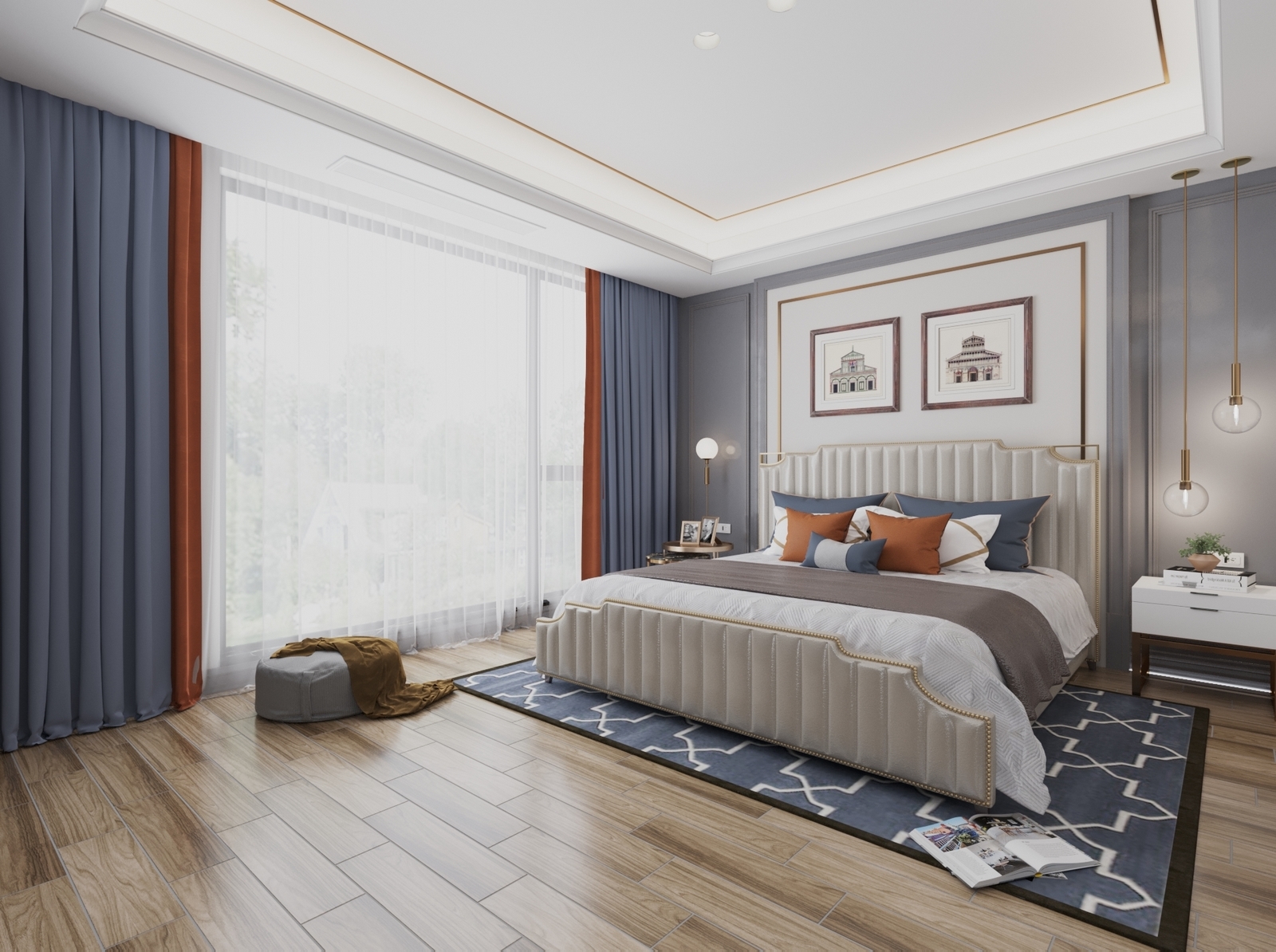 Gạch Lát nền, ốp tường Ý Mỹ 15x60 A156001R - Ảnh 2