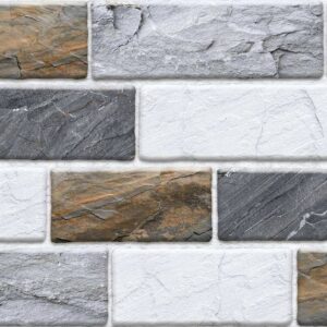 Gạch Gạch trang trí Ý Mỹ 20x40 A24001TS