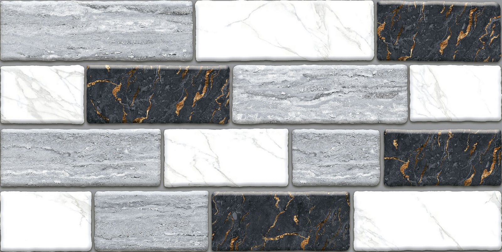 Gạch Gạch trang trí Ý Mỹ 20x40 A24002TS