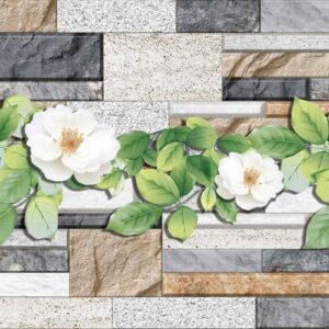 Gạch Gạch trang trí Ý Mỹ 20x40 A24004TS