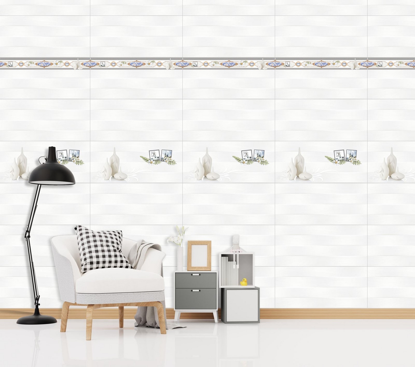 Gạch Ốp tường Ý Mỹ 30x60 A36036S - Ảnh 4