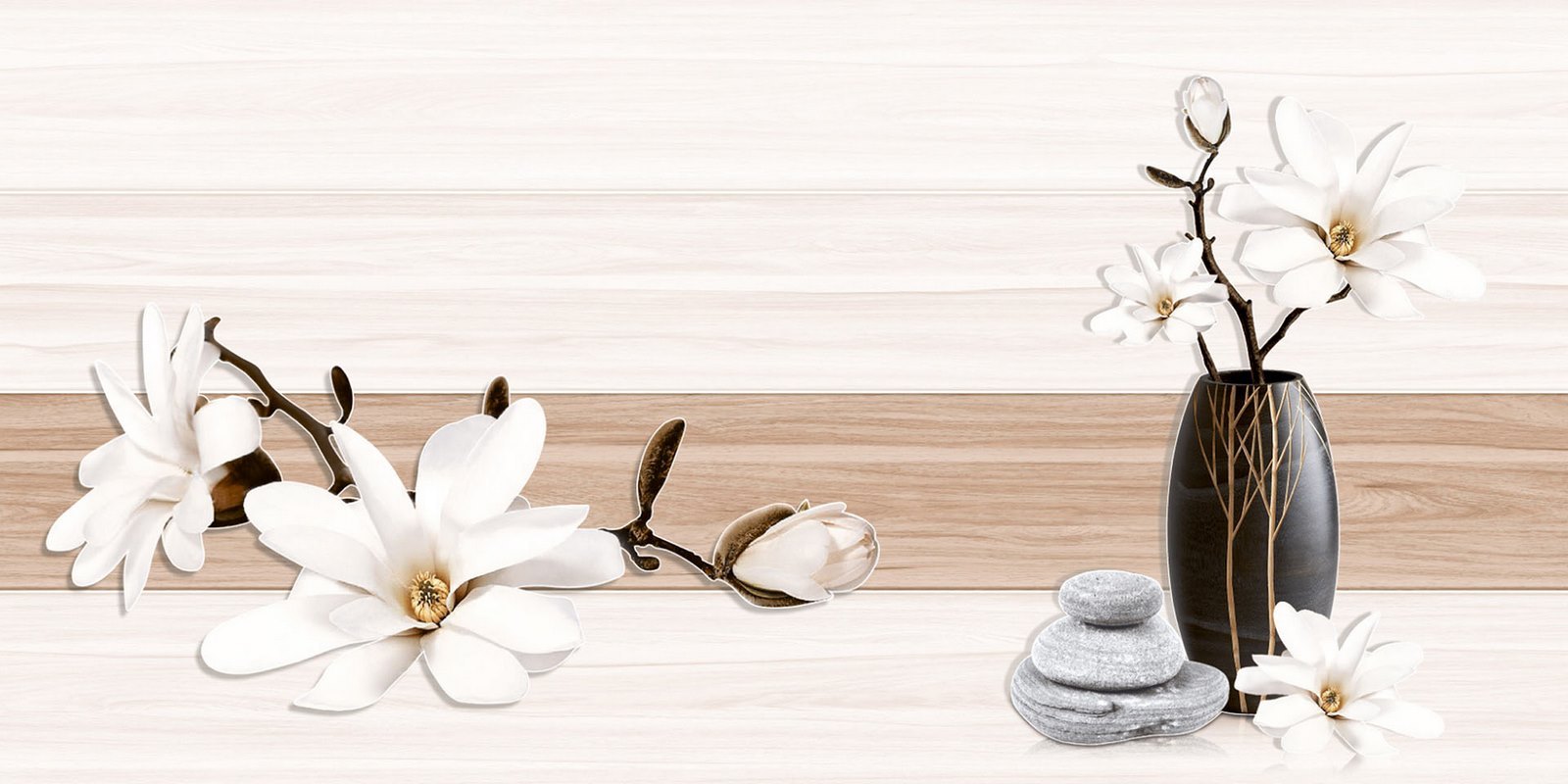 Gạch Ốp tường Ý Mỹ 30x60 A36037S - Ảnh 2