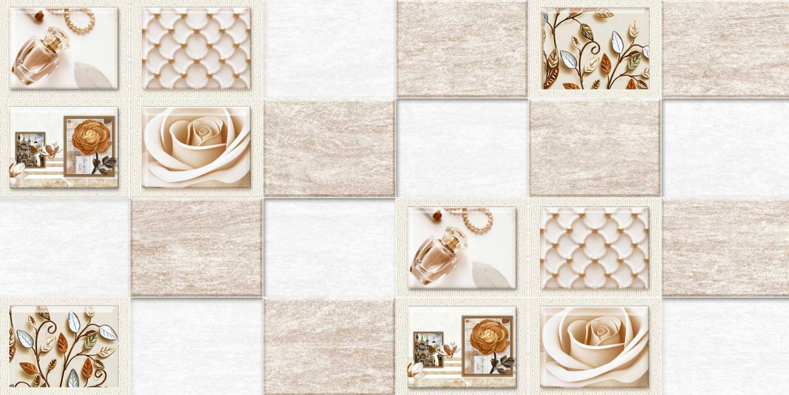 Gạch Lát nền, ốp tường Ý Mỹ 30x60 A36041 - Ảnh 2