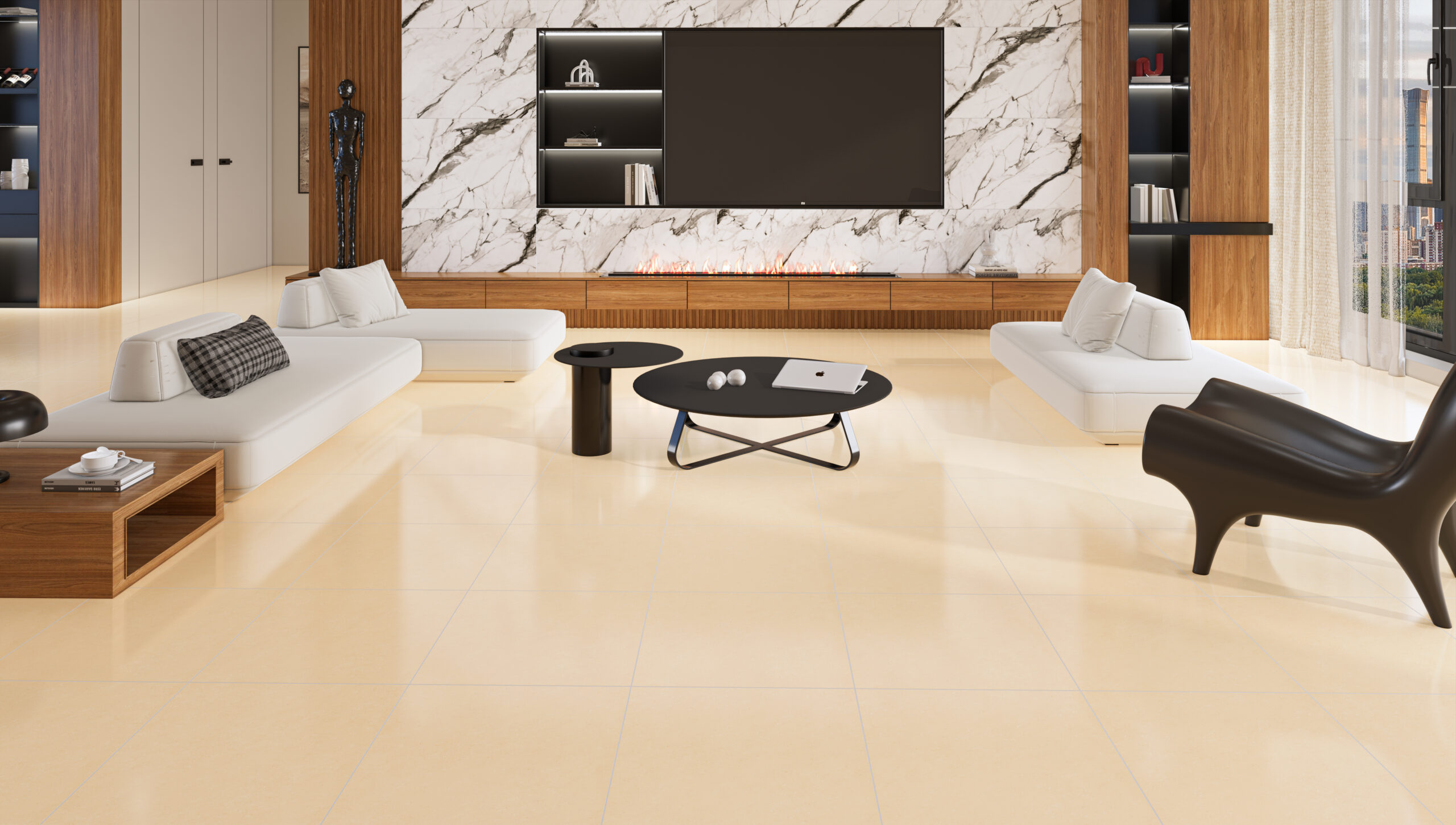 Gạch Lát nền Ý Mỹ 50x50 A583 - Ảnh 3