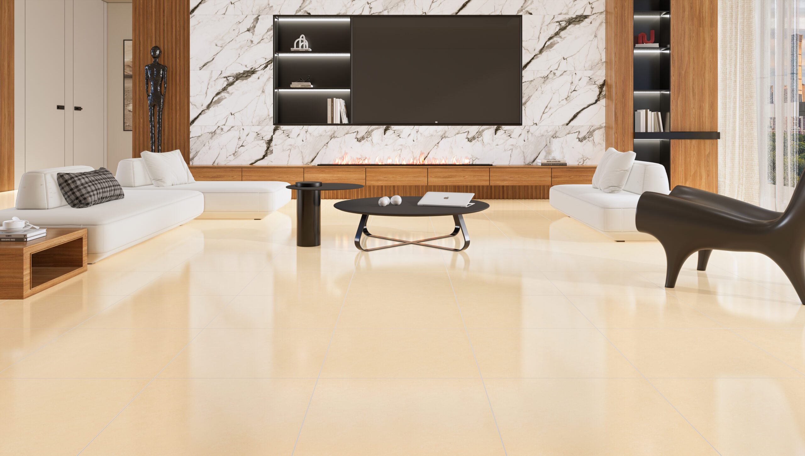 Gạch Lát nền Ý Mỹ 50x50 A583 - Ảnh 2