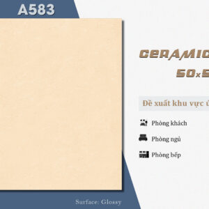 Gạch Lát nền Ý Mỹ 50x50 A583