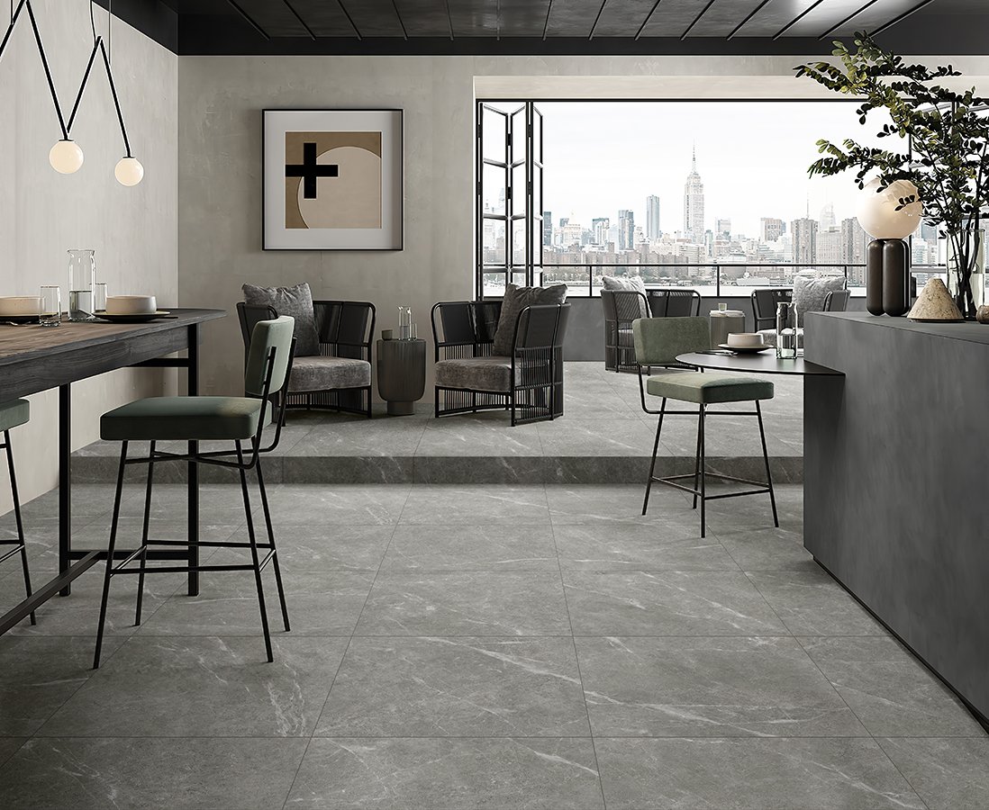 Gạch vân đá tự nhiên Vietceramic 60x60 600MA66253P - Ảnh 2