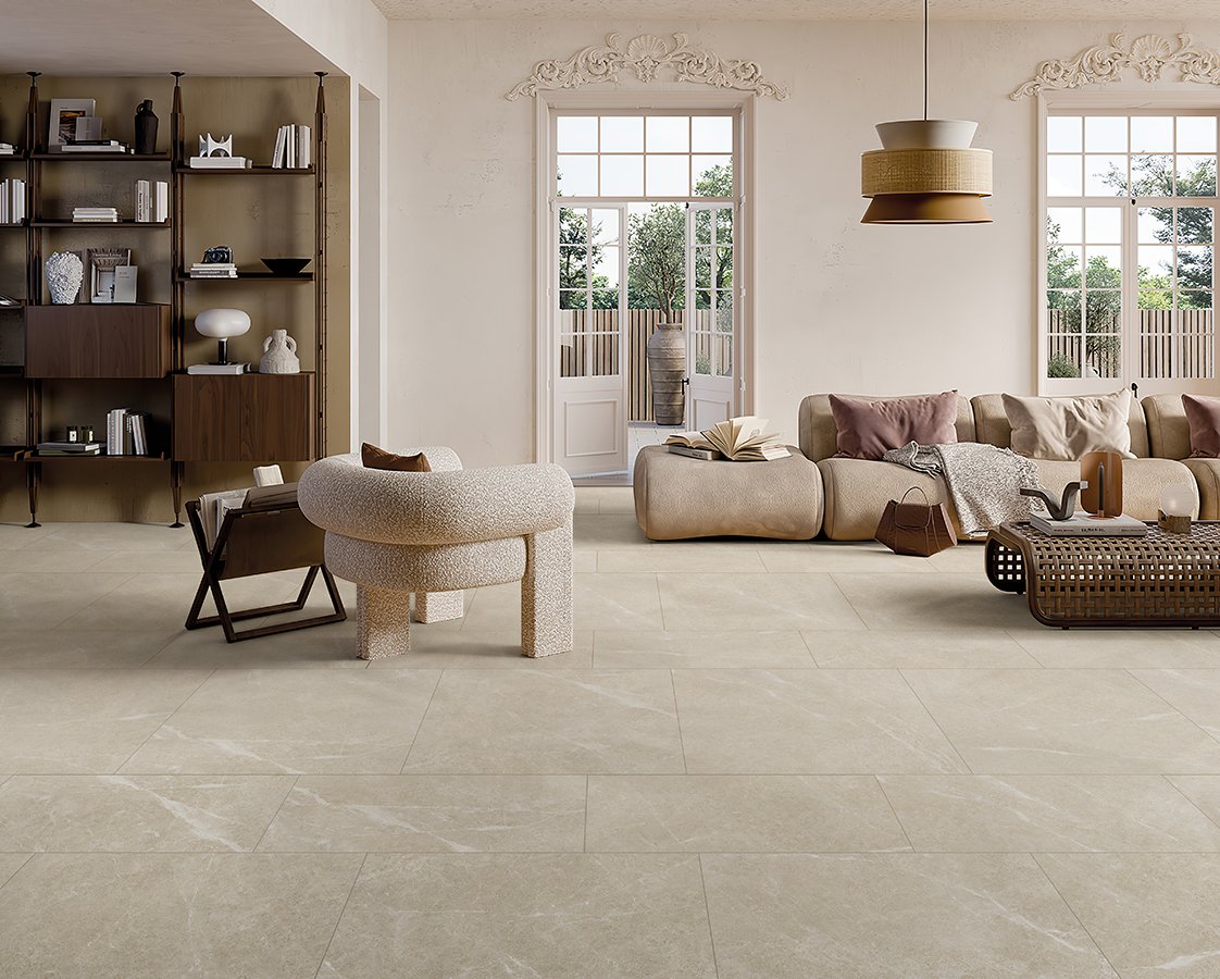 Gạch vân đá tự nhiên Vietceramic 60x60 600MA66252P - Ảnh 4