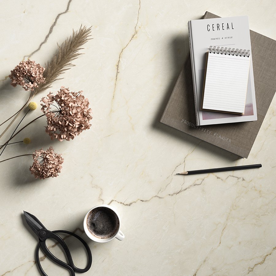 Gạch vân đá marble Vietceramic 90x180 918ORCRE9018LP - Ảnh 5