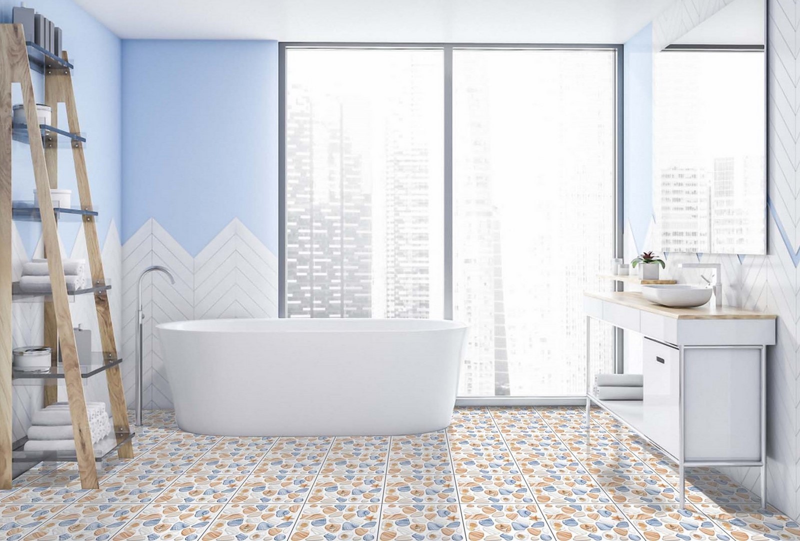 Gạch Sân vườn Ý Mỹ 30x30 ASN334SE - Ảnh 2