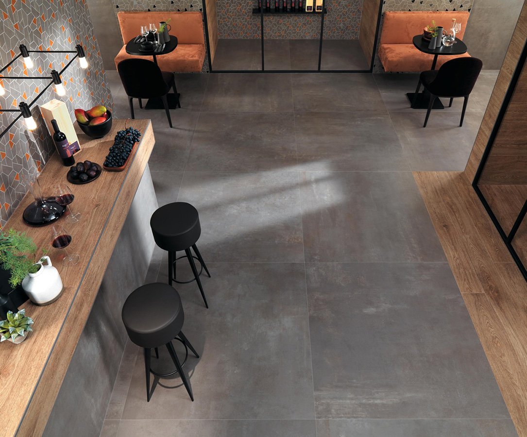 Gạch thiết kế xi măng Vietceramic 120x278 120278BOSM - Ảnh 6