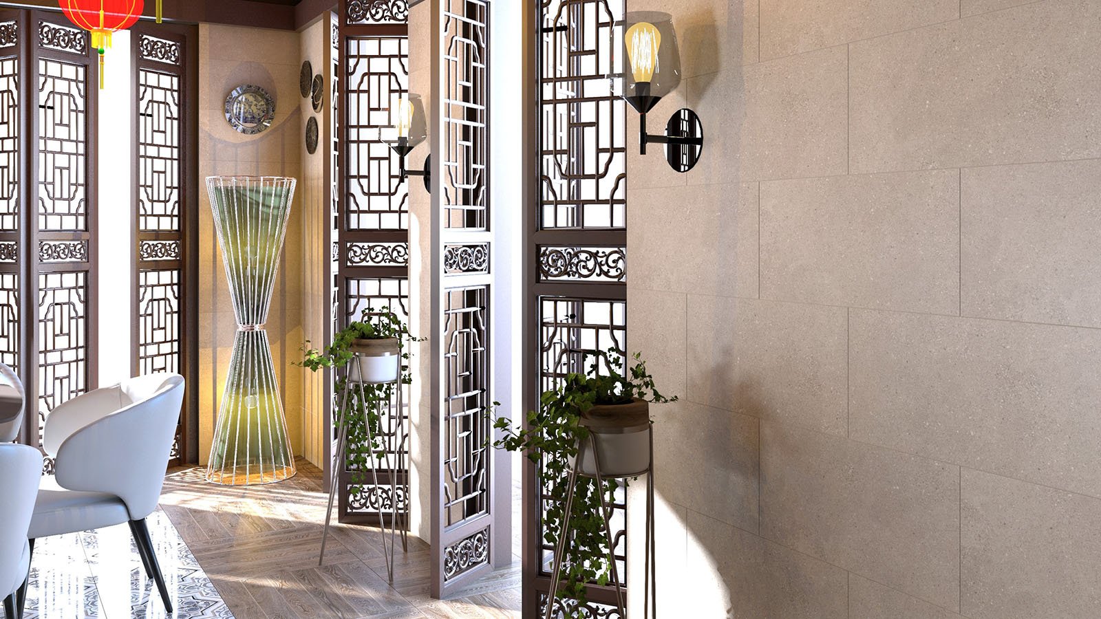 Gạch thiết kế xi măng Vietceramic 30x60 3060M36140 - Ảnh 3