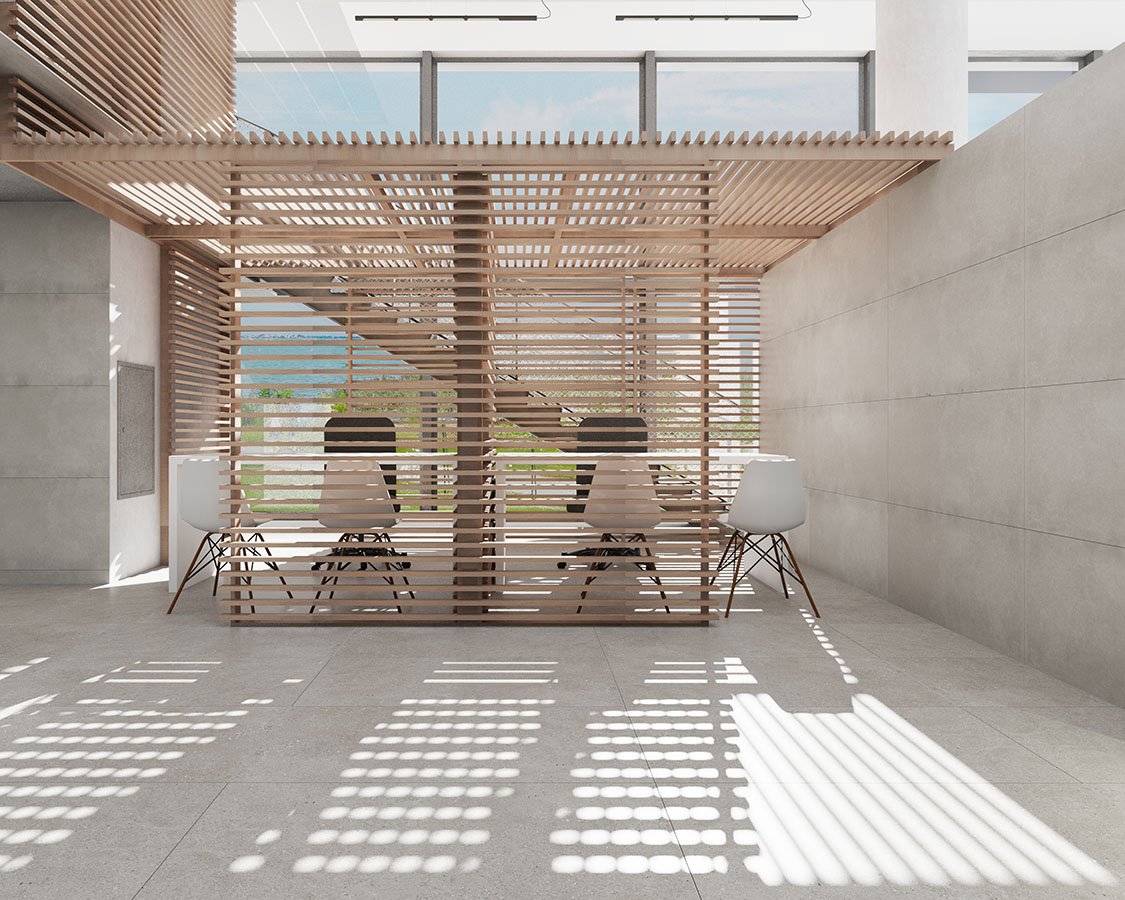 Gạch thiết kế xi măng Vietceramic 60x120 612M1261112 - Ảnh 2