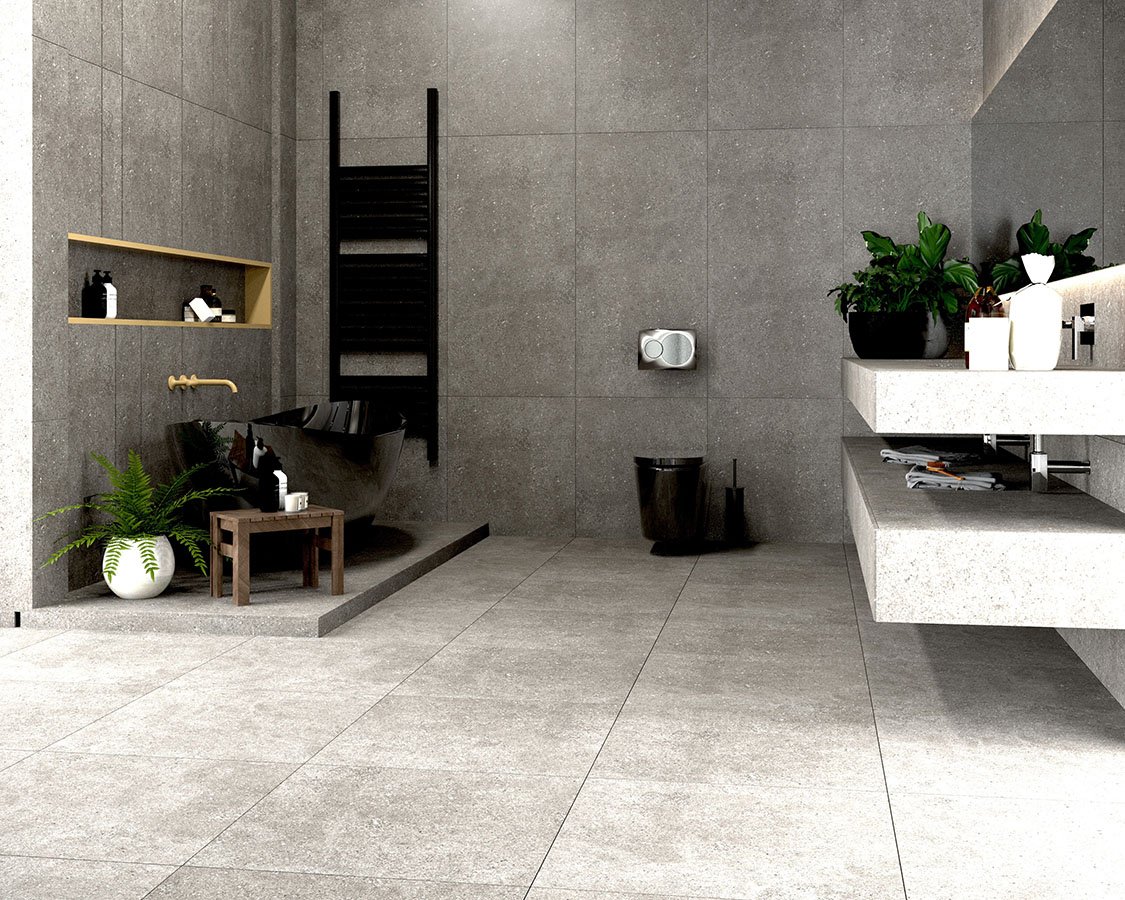 Gạch thiết kế xi măng Vietceramic 60x120 612M126213 - Ảnh 2