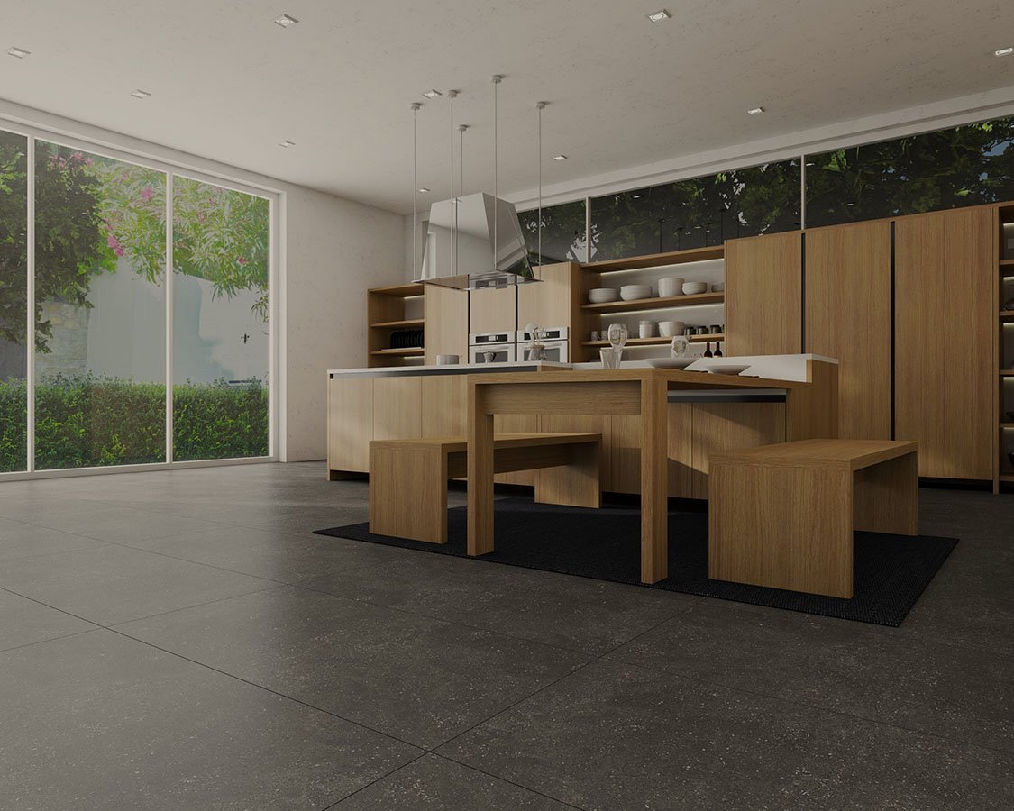 Gạch thiết kế xi măng Vietceramic 60x120 612M1263310 - Ảnh 3