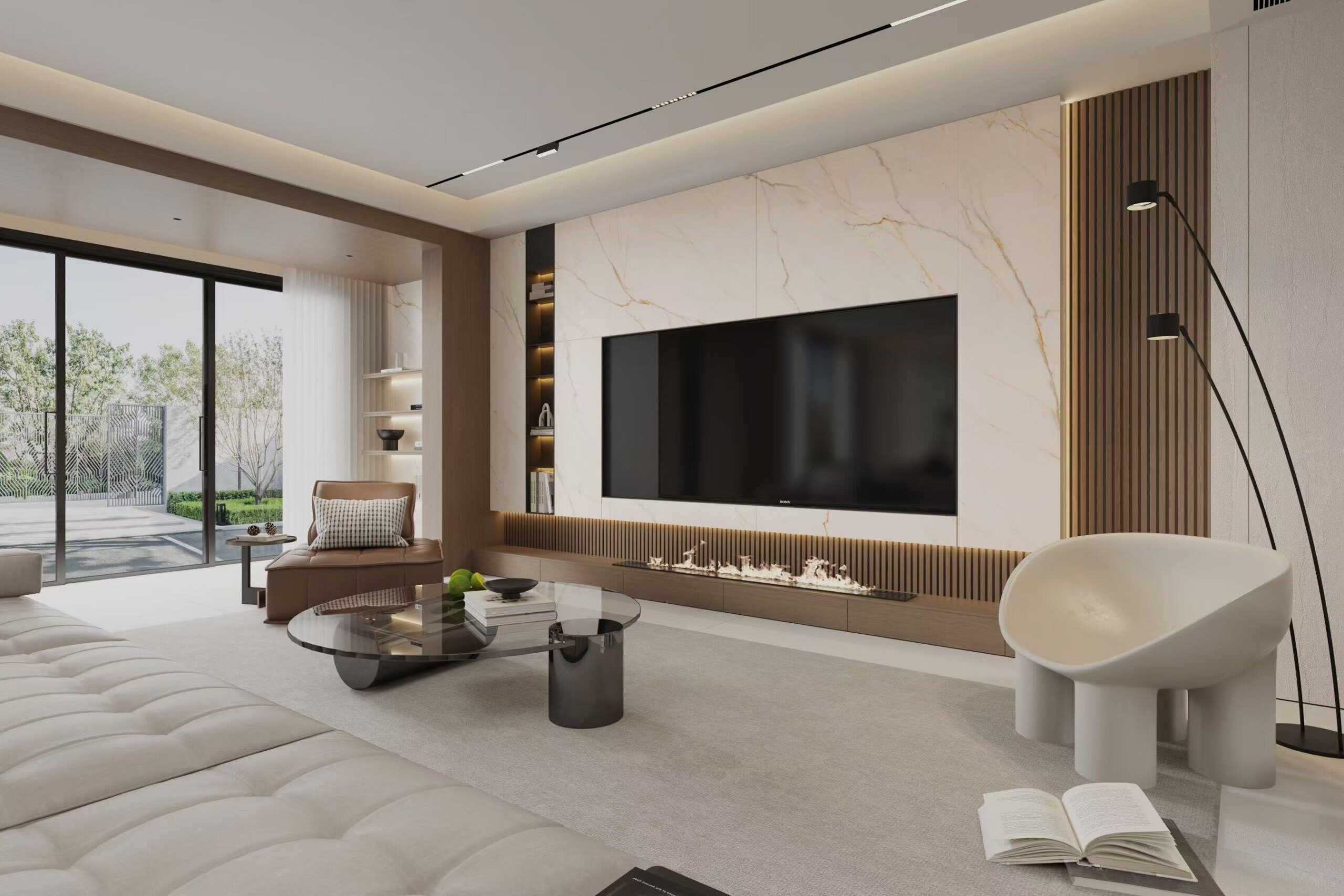 Gạch vân đá marble Vietceramic 120x278 120280W2-VG122809755R - Ảnh 3