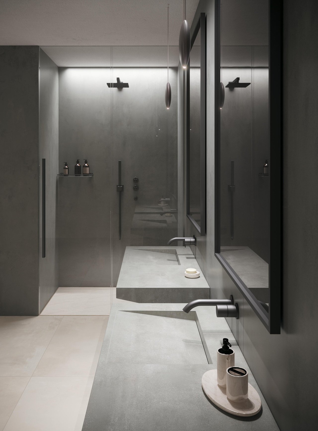 Gạch thiết kế xi măng Vietceramic 120x278 120278BOSM - Ảnh 3